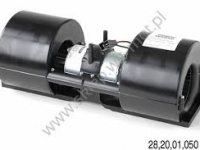 Вентилятор подвійний SUTRAK DRB100