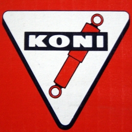 Амортизатор передній EOS