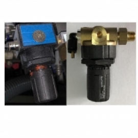 Регулятор тиску крана опалення VANHOOL BURKERT (заміна конструкції )