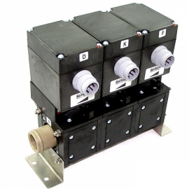 Кран опалення Neoplan 3 секції