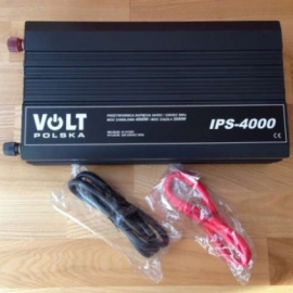 Перетворювач (преобразователь) 24V/220V 4000W