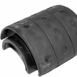 Втулка стабілізатора половинчаста SETRA перід/зад