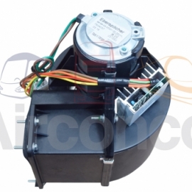 Вентилятор SUTRAK DG550 з регулятором VANHOOL NEOPLAN лівий 28.20.01.016