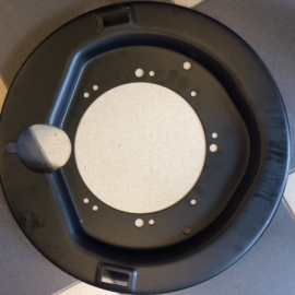 Захист барабана від бруду SETRA / NEOPLAN універсальний