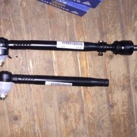 Тяга підрулюючої осі VANHOOL - наконечник окремо без 